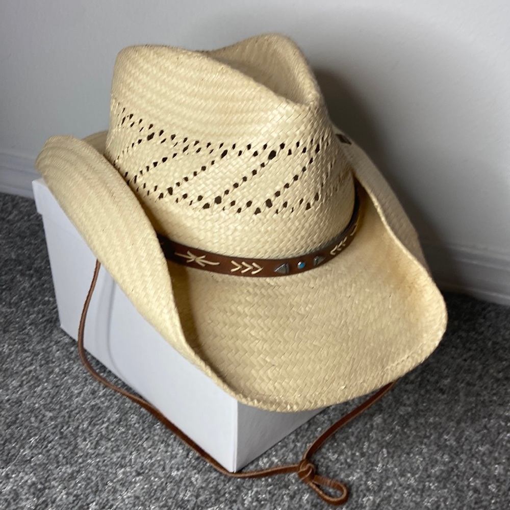 Stetson Straw Cowboy Hat
